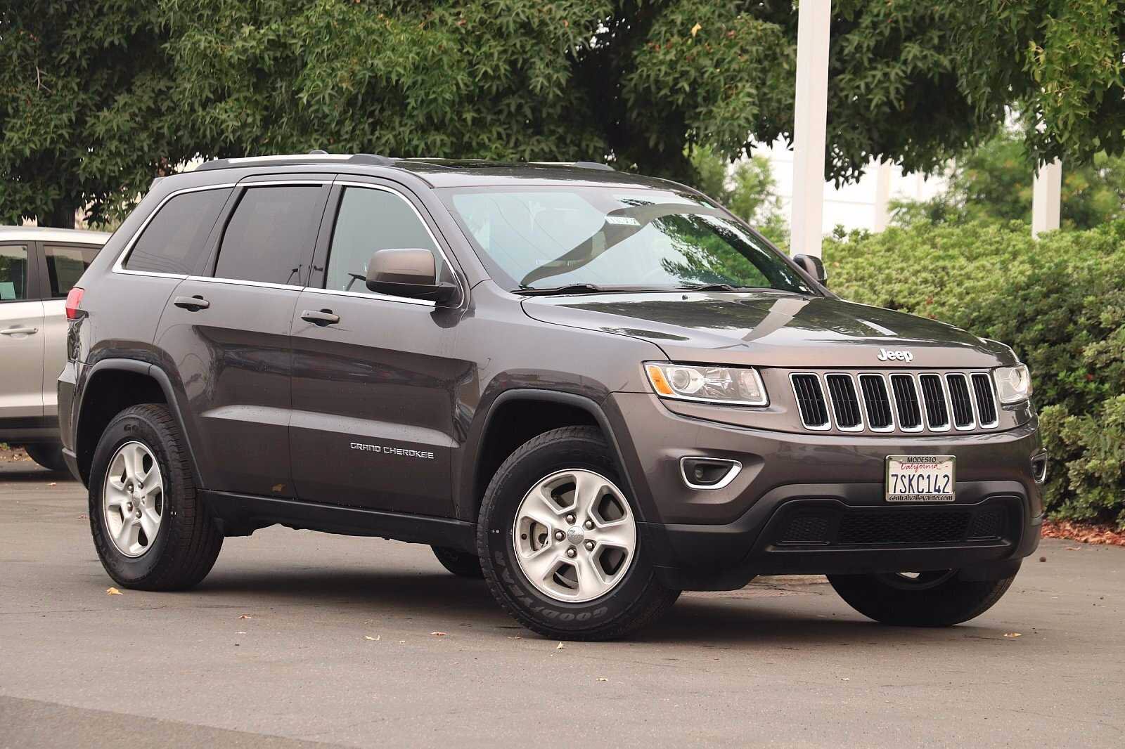 Pre-Owned 2015 Jeep Grand Cherokee Laredo Sport Utility in Modesto # ...