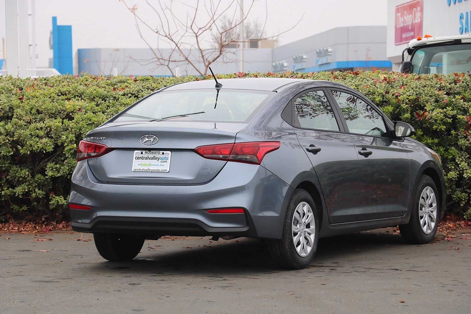 New 2020 Hyundai Accent SE 4dr Car in Modesto #HN9624 | Central Valley ...