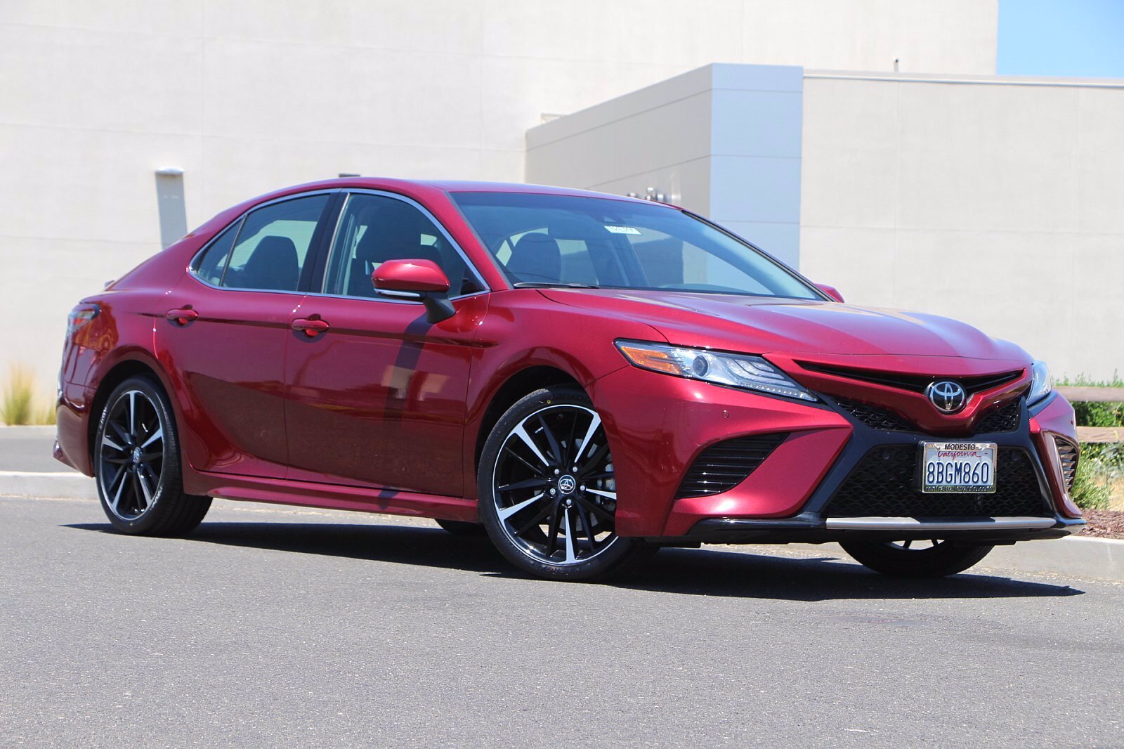 Pre-Owned 2018 Toyota Camry XSE 4dr Car in Modesto #IN4174A | Central ...