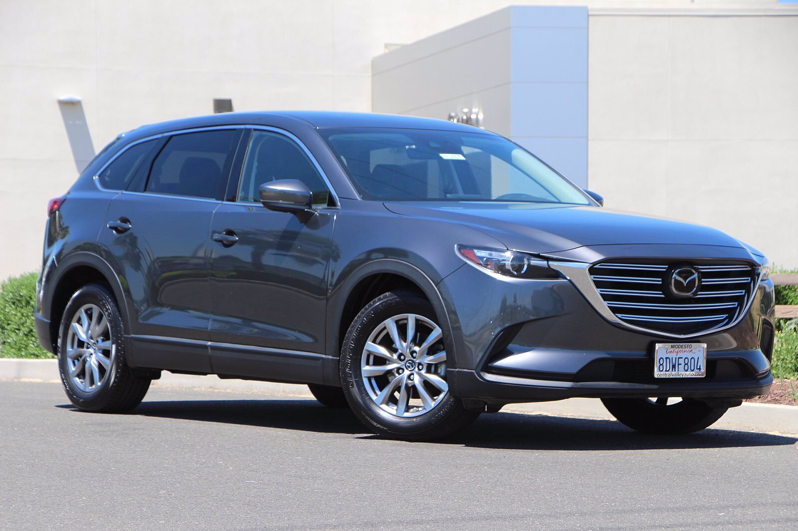 Pre-Owned 2019 Mazda CX-9 Touring Sport Utility in Modesto #MU6151 ...