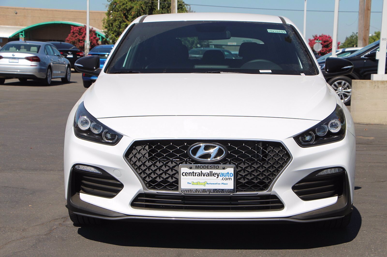 New 2020 Hyundai Elantra GT N Line Hatchback in Modesto # ...